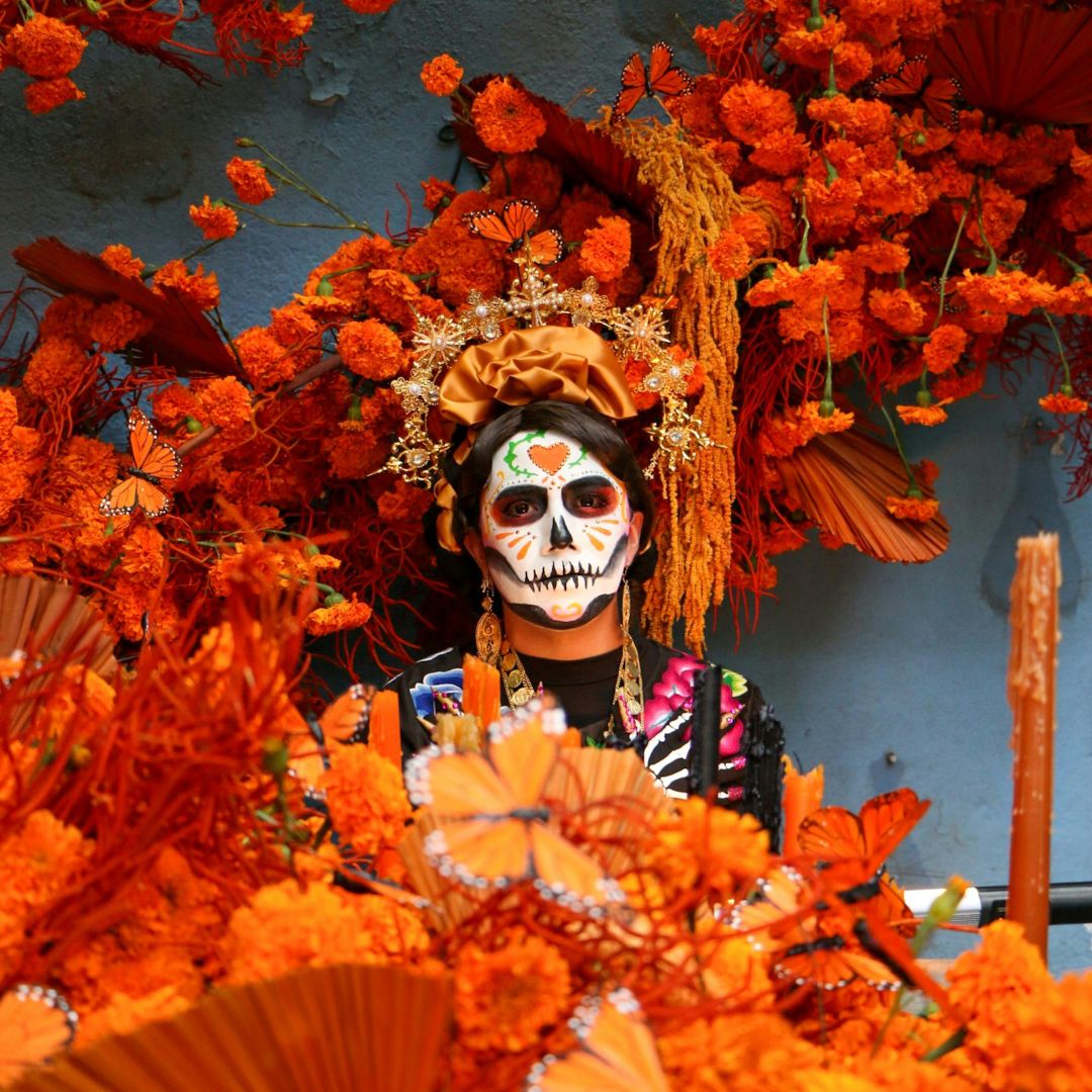 Día de los Muertos in Messico
